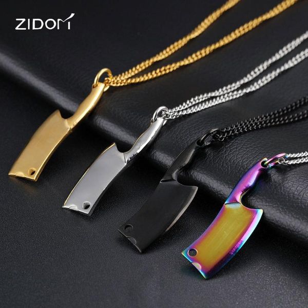pendant necklaces 2021 high polished stainless steel kitchen knife fashion trendy necklace for men/women punk jewelry gifts, Silver
pendant necklaces 2021 high polished stainless steel kitchen knife fashion trendy necklace for men/women punk jewelry gifts, Silver