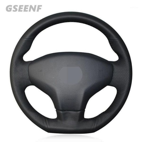 car steering wheel cover for elysee c-elysee 2014 new elysee 301 black hand-stitched artificial leather1
car steering wheel cover for elysee c-elysee 2014 new elysee 301 black hand-stitched artificial leather1