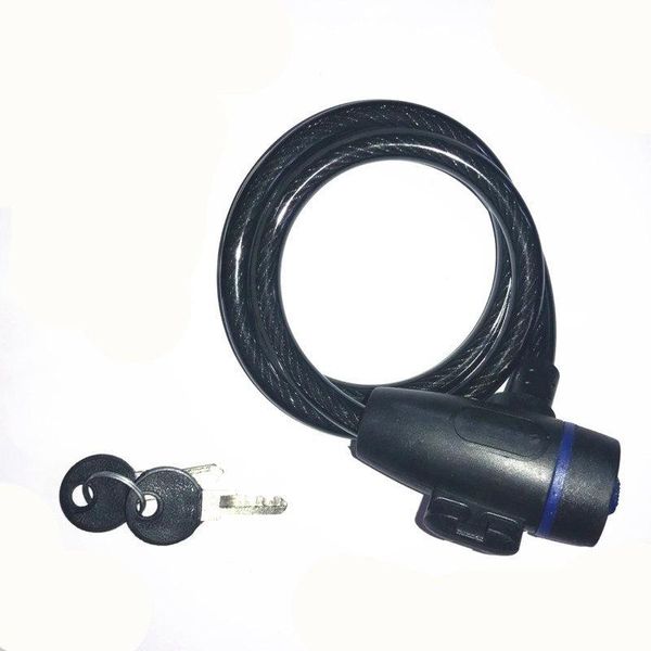 bike lock cycling anti-theft portable cable lock coiled secure keys bicycle small cable lock zinc alloy security equipment
bike lock cycling anti-theft portable cable lock coiled secure keys bicycle small cable lock zinc alloy security equipment