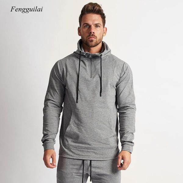 winter men muscle pullover hoodie sweatshirt running jacket fitness sportswear autumn workout hip hop streetwear, Black
winter men muscle pullover hoodie sweatshirt running jacket fitness sportswear autumn workout hip hop streetwear, Black
