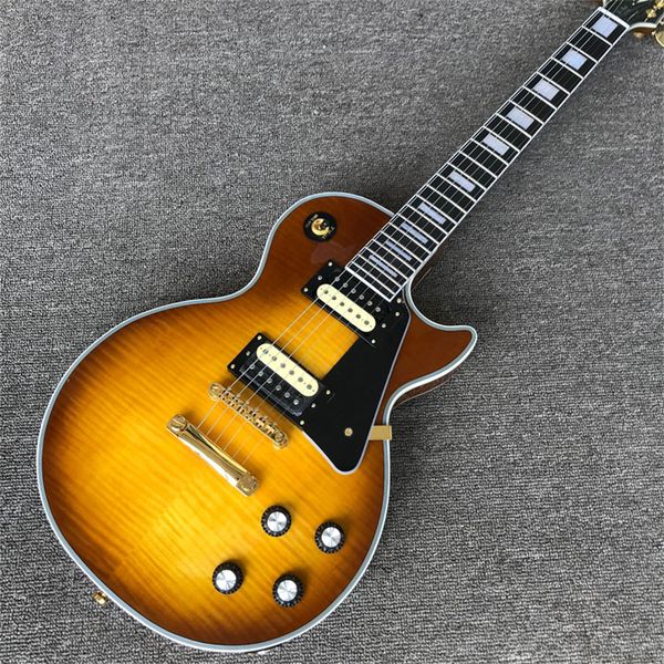delivery, rosewood fingerboard electric guitar, tiger maple , electric guitars guitarra
delivery, rosewood fingerboard electric guitar, tiger maple , electric guitars guitarra