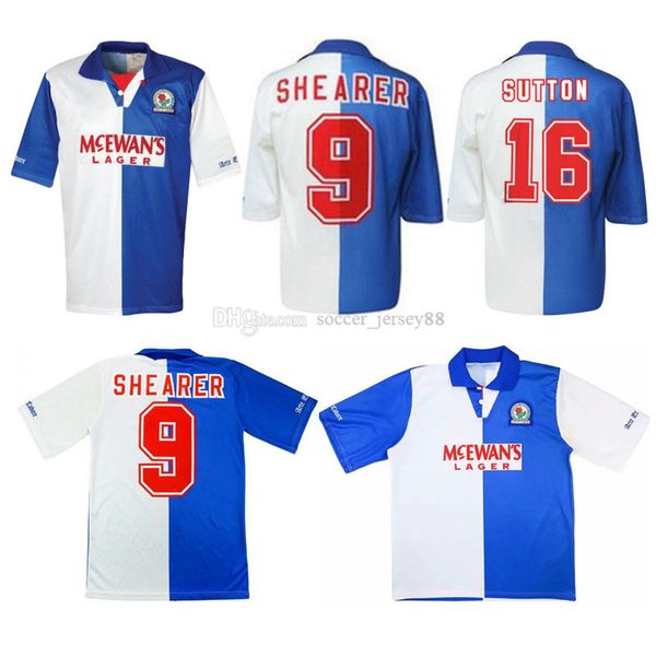 1994 1995 blackburn blue rovers retro soccer jerseys alan shearer sutton hendry sherwood berg vintage 94 95 classic football shirts, Black;yellow
1994 1995 blackburn blue rovers retro soccer jerseys alan shearer sutton hendry sherwood berg vintage 94 95 classic football shirts, Black;yellow