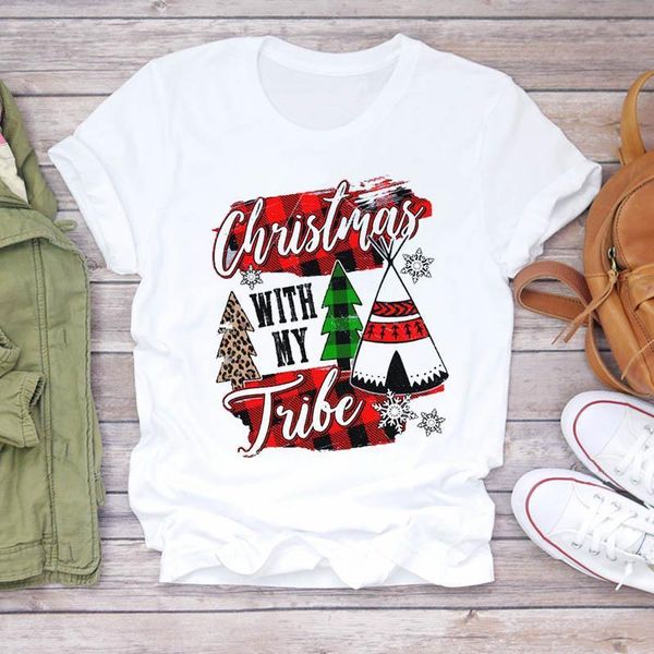 women leopard striped plaid new year 90s merry christmas print tshirts clothes graphic female t shirt ladies tee t-shirt, White
women leopard striped plaid new year 90s merry christmas print tshirts clothes graphic female t shirt ladies tee t-shirt, White