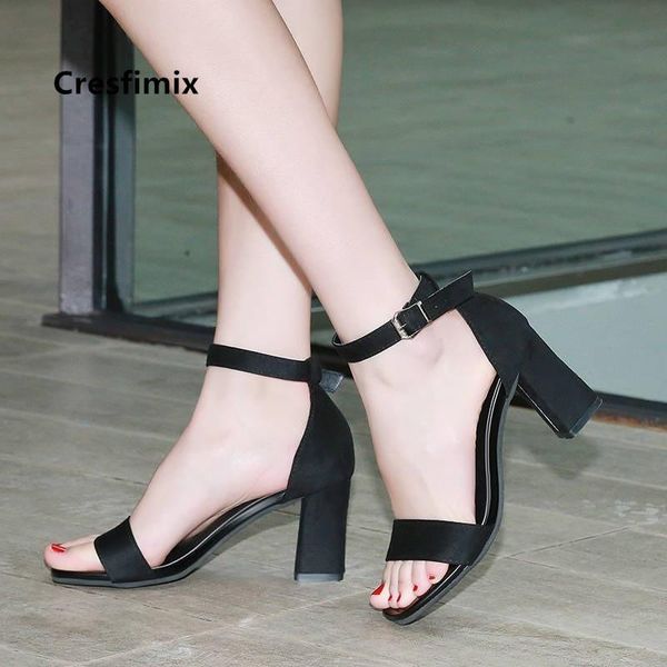 women fashion black buckle strap open toe high heel shoes ladies casual wine red flock shoes cool zapatos dama e5746
women fashion black buckle strap open toe high heel shoes ladies casual wine red flock shoes cool zapatos dama e5746
