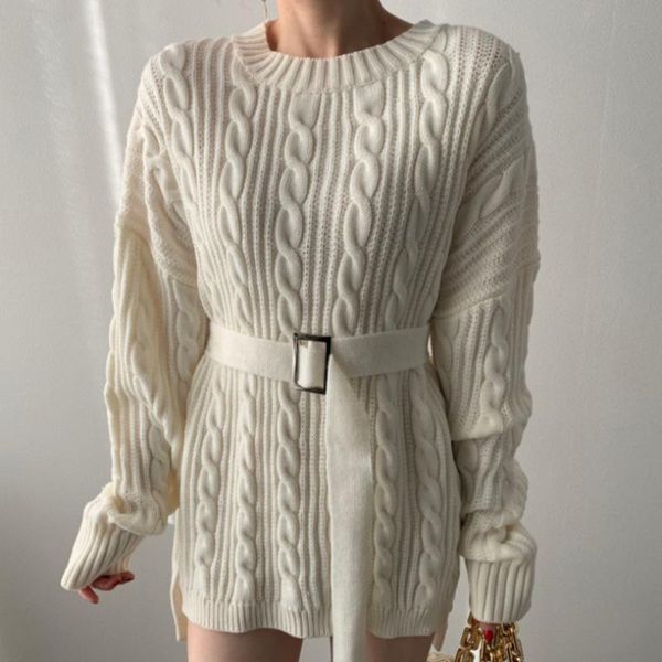 casual dresses 2021 autumn and winter fashion temperament lazy style diamond grid trouble solid color base knitted dress, Black;gray
casual dresses 2021 autumn and winter fashion temperament lazy style diamond grid trouble solid color base knitted dress, Black;gray