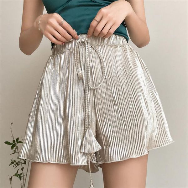 2021 fashion shorts women loose summer short female casual elastic waist belt drawstring baggy korea bright color, White;black
2021 fashion shorts women loose summer short female casual elastic waist belt drawstring baggy korea bright color, White;black