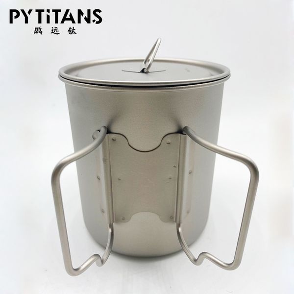 factory wholesale price edc titanium pot ultralight portable water mug outdoor camping cooking cup mug 750ml new arrived
factory wholesale price edc titanium pot ultralight portable water mug outdoor camping cooking cup mug 750ml new arrived