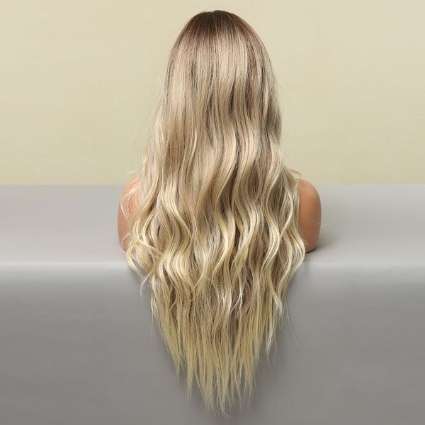 costume accessories easihair long wavy brown ombre synthetic wigs for women soft hair wig cosplay wigs heat resistant, Silver
costume accessories easihair long wavy brown ombre synthetic wigs for women soft hair wig cosplay wigs heat resistant, Silver