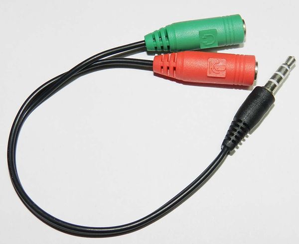 3.5mm stereo audio cables male to 2 female headphones microphones karaoke splitter cable adapter
3.5mm stereo audio cables male to 2 female headphones microphones karaoke splitter cable adapter