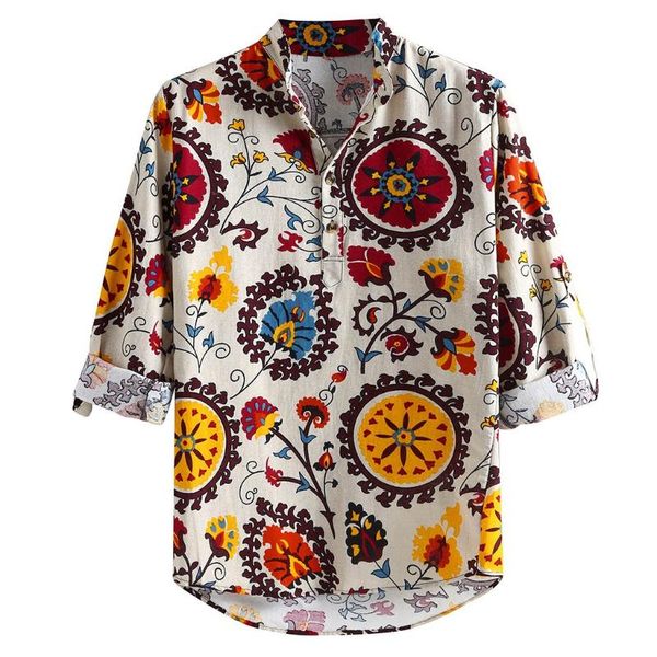 men's casual shirts womail 2021 arrival men slim fit long sleeve streetwear printing vintage dress shirt blouse top, White;black
men's casual shirts womail 2021 arrival men slim fit long sleeve streetwear printing vintage dress shirt blouse top, White;black