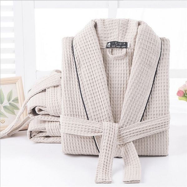 special offer men solid color full sleeve 100% cotton sleep lounge robes mens long dressing gown kimono robes male bathrobes man 201109, Black;brown
special offer men solid color full sleeve 100% cotton sleep lounge robes mens long dressing gown kimono robes male bathrobes man 201109, Black;brown