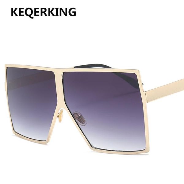 new square big box sunglasses ladies brand designer retro luxury men's glasses fashion trend box uv400 gafas de sol mujer, White;black
new square big box sunglasses ladies brand designer retro luxury men's glasses fashion trend box uv400 gafas de sol mujer, White;black