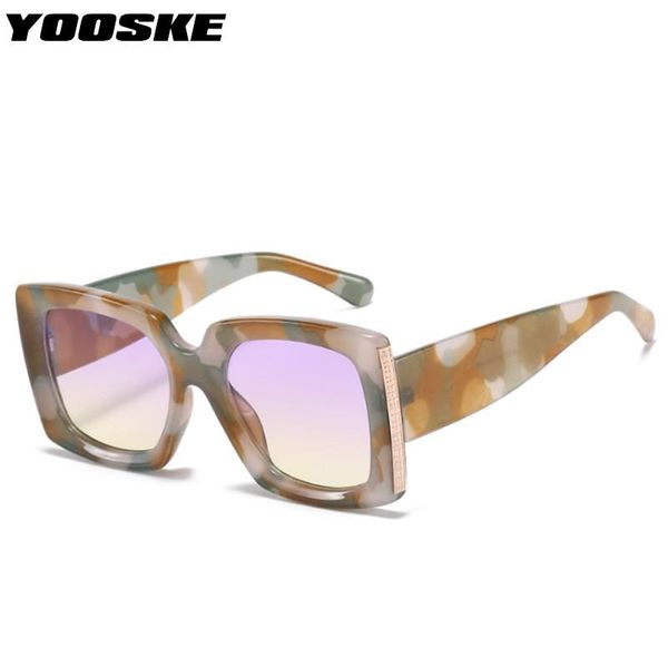yooske oversized sunglasses women men vintage wide legs square sun glasses fashion camouflage leopard black eyeglasses uv400, White;black
yooske oversized sunglasses women men vintage wide legs square sun glasses fashion camouflage leopard black eyeglasses uv400, White;black