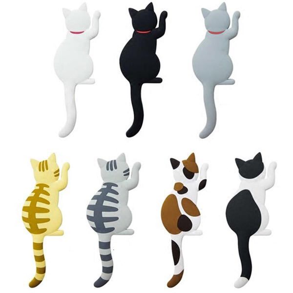 hooks & rails cat shape magnetic wall mount keys hook fridge magnet hanging door decor do
hooks & rails cat shape magnetic wall mount keys hook fridge magnet hanging door decor do