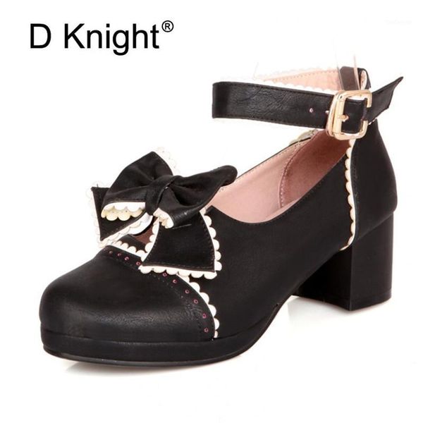dress shoes women pumps lolita platform high heels strap pink mary jane bow block heel ladies party dance large size 30-431, Black
dress shoes women pumps lolita platform high heels strap pink mary jane bow block heel ladies party dance large size 30-431, Black