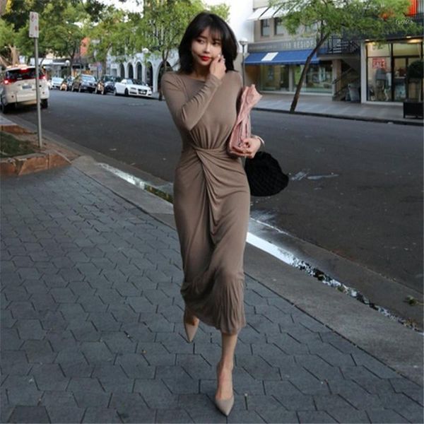 2020 black slim thin dress pencil solid color bodycon dress women fashion spring elegant high waist hip long1, Black;gray
2020 black slim thin dress pencil solid color bodycon dress women fashion spring elegant high waist hip long1, Black;gray