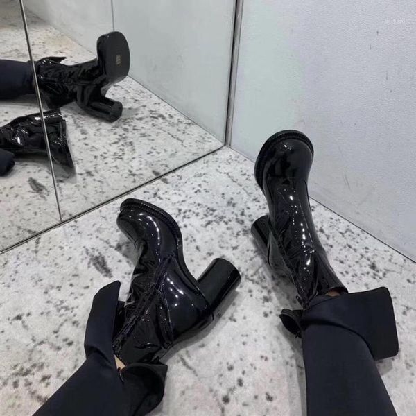 boots high heels short women luxury ankle round toe botas mujer invierno leather shoes woman zapatos de mujer1, Black
boots high heels short women luxury ankle round toe botas mujer invierno leather shoes woman zapatos de mujer1, Black