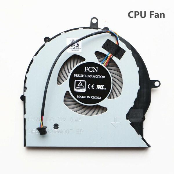 new lapreplacement cpu gpu cooler fan for asus fx63v fx63vm fz63vm fx63vm7300 fx63vm7700 dfs602212m00t dfs552012m00t1
new lapreplacement cpu gpu cooler fan for asus fx63v fx63vm fz63vm fx63vm7300 fx63vm7700 dfs602212m00t dfs552012m00t1