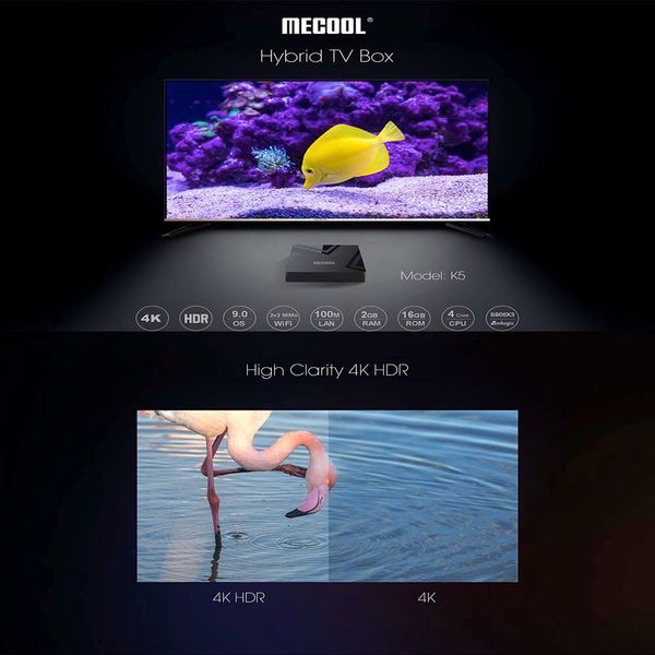 ready to ship android box mecool k5 cccam europa google certified tv box android 9.0 64gb amlogic s905x2 4k dual .4g+5g 2t2r wifi
ready to ship android box mecool k5 cccam europa google certified tv box android 9.0 64gb amlogic s905x2 4k dual .4g+5g 2t2r wifi
