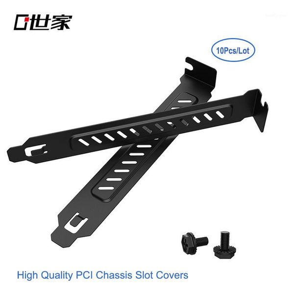 fans & coolings 10pcs/lot pc computer chassis pci bit radiating dustproof ventilation baffle black metal punching slot cove1
fans & coolings 10pcs/lot pc computer chassis pci bit radiating dustproof ventilation baffle black metal punching slot cove1