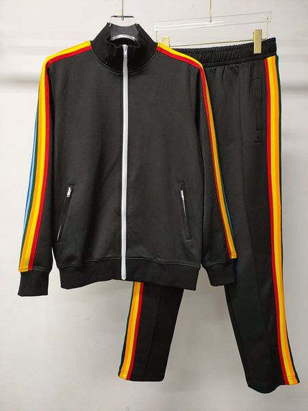 men 2020 fashion women 17 color personality zipper sport suit coat male hoody tracksuit hip hop autumn winter mens jacket, Black
men 2020 fashion women 17 color personality zipper sport suit coat male hoody tracksuit hip hop autumn winter mens jacket, Black
