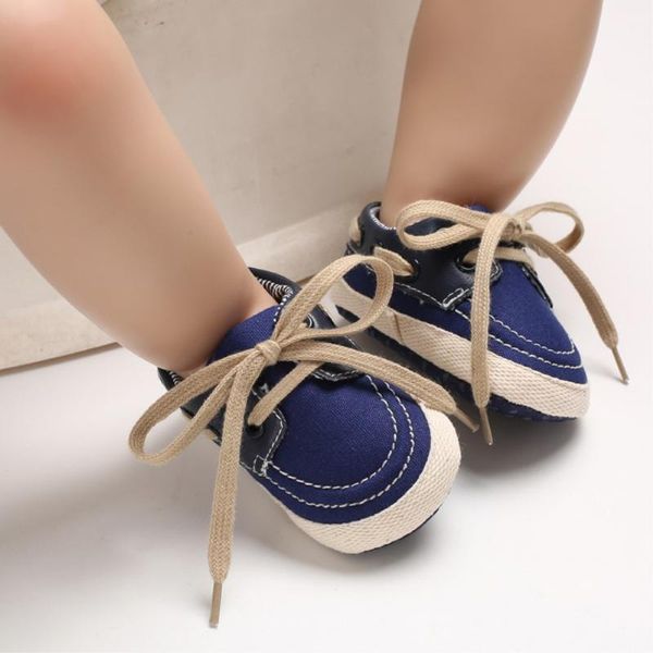 newborn infant baby boy girl crib shoes casual lace up patchwork toddler sneakers prewalker trainers 0-18m1, Black
newborn infant baby boy girl crib shoes casual lace up patchwork toddler sneakers prewalker trainers 0-18m1, Black
