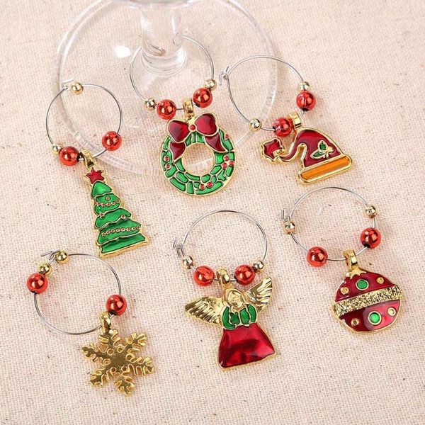 christmas decorations wine glass charms set cup rings kit xmas drink markers tags party favors pendant sf661
christmas decorations wine glass charms set cup rings kit xmas drink markers tags party favors pendant sf661