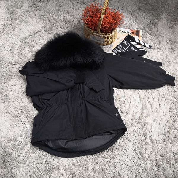 2021 new grand royal skin of the women winter jacket with hooded white female warm bass middle parkas and long 5t76, Black
2021 new grand royal skin of the women winter jacket with hooded white female warm bass middle parkas and long 5t76, Black
