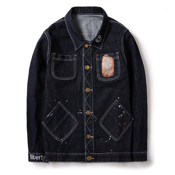 nice brand spring casual stretch denim jackets men 7xl 7xl 9xl autumn cotton oversize mens black color jeans jackets1, Black;brown
nice brand spring casual stretch denim jackets men 7xl 7xl 9xl autumn cotton oversize mens black color jeans jackets1, Black;brown