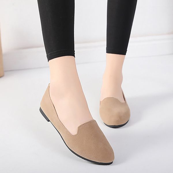 2021 the new new spring woman women moccasins slide into elegant apartments ladies women's walking shoes toe hnt3, Black
2021 the new new spring woman women moccasins slide into elegant apartments ladies women's walking shoes toe hnt3, Black