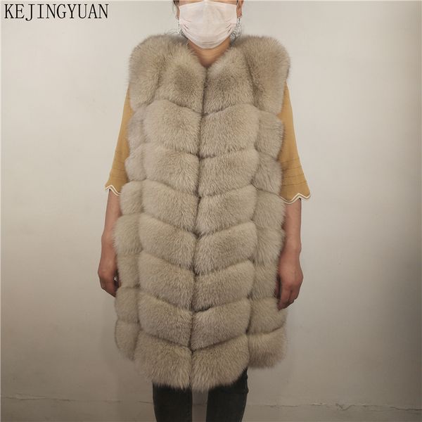 kejinyuan real fur fox long vest natural raccoon waistcoat silver fox jacket woman winter warm natural sleeveless 201208, Black
kejinyuan real fur fox long vest natural raccoon waistcoat silver fox jacket woman winter warm natural sleeveless 201208, Black