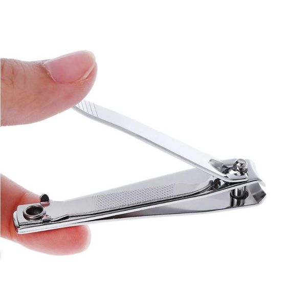 new stainless steel nail tools toe finger trimmer nail clippers with nail file new s jllvrf, Silver
new stainless steel nail tools toe finger trimmer nail clippers with nail file new s jllvrf, Silver
