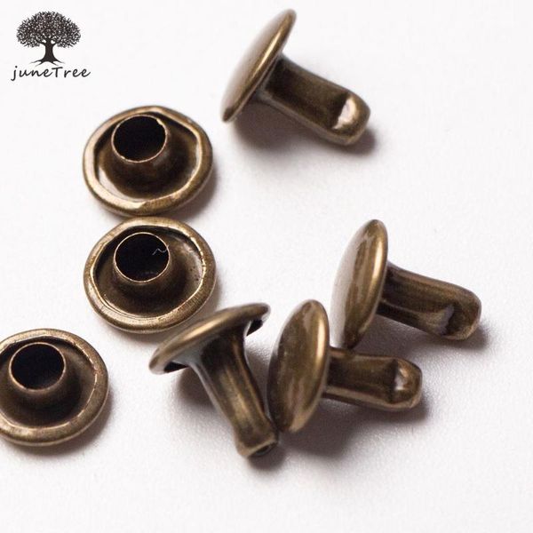 sewing notions & tools double faced flat rivet handmade diy leather golden black silver bronze color 6mm - 10mm pack of 100
sewing notions & tools double faced flat rivet handmade diy leather golden black silver bronze color 6mm - 10mm pack of 100