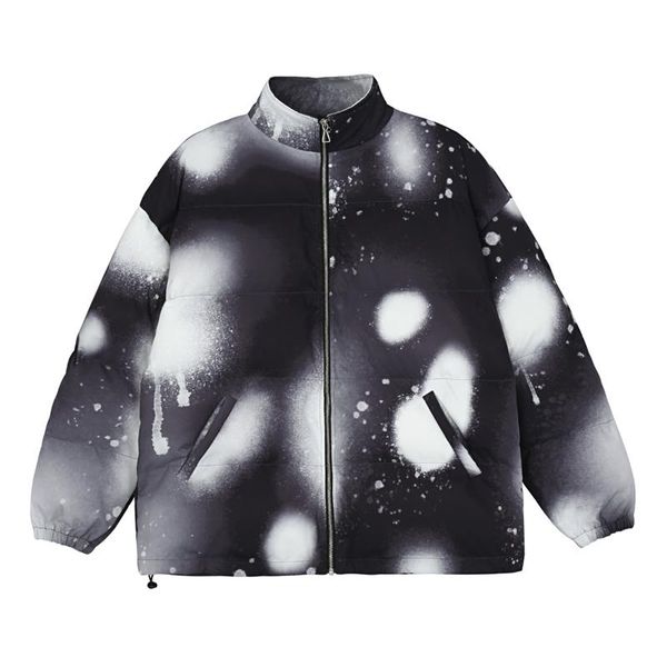 hip hop jackets thick parka men streetwear outerwear ink printing block padded coats 2020 winter harajuku cotton jacket, Black
hip hop jackets thick parka men streetwear outerwear ink printing block padded coats 2020 winter harajuku cotton jacket, Black