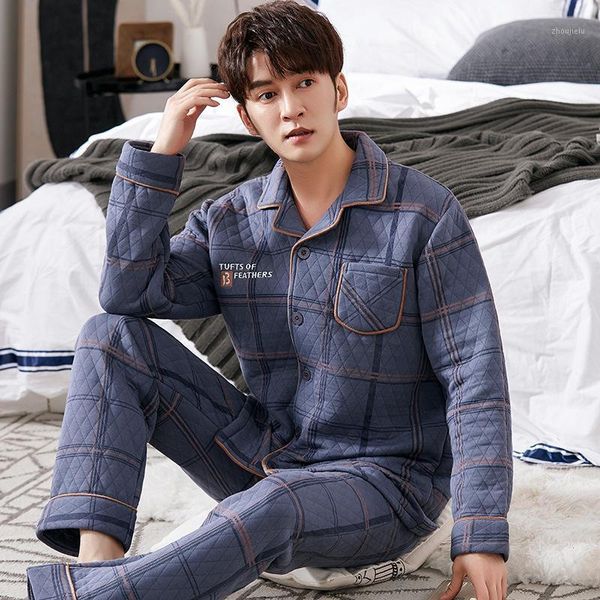 mimi male qiu dong tight 360 g the cotton sandwich three layer thickening thermal long sleeve cotton household to take1, Black;brown
mimi male qiu dong tight 360 g the cotton sandwich three layer thickening thermal long sleeve cotton household to take1, Black;brown