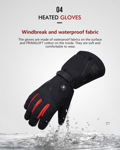 ski gloves electric heated heat insulated thermal adjustable temperature hand warm carbon fiber waterproof gloves#301
ski gloves electric heated heat insulated thermal adjustable temperature hand warm carbon fiber waterproof gloves#301
