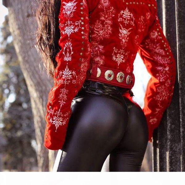 slim leather pants style hip lift locomotive selling leggings pu women's moto & biker trousers, Black;white
slim leather pants style hip lift locomotive selling leggings pu women's moto & biker trousers, Black;white