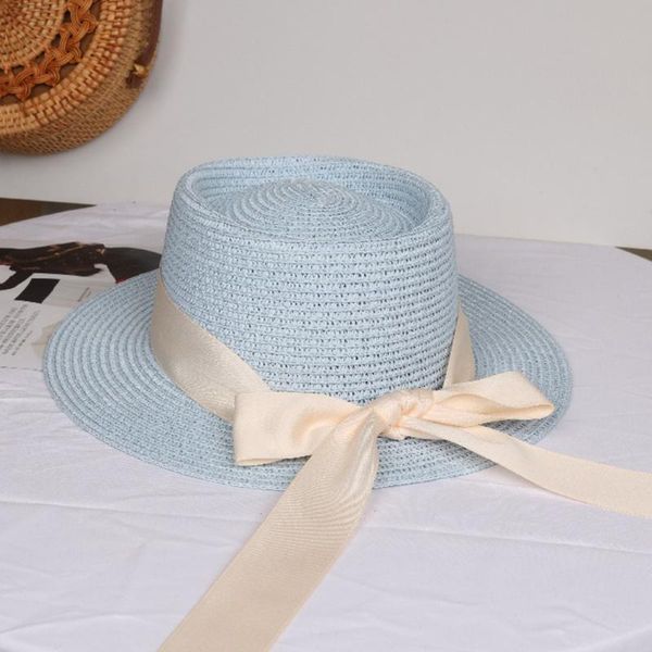 wide brim hats women straw hat seaside uv protection adjustable rope sunshade cap beach holiday bowknot ribbon travel summer casual daily, Blue;gray
wide brim hats women straw hat seaside uv protection adjustable rope sunshade cap beach holiday bowknot ribbon travel summer casual daily, Blue;gray