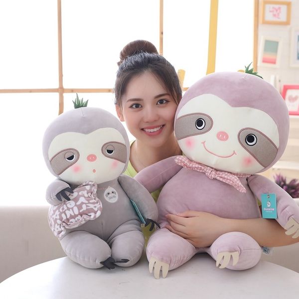 new 1pc 30-65cm sitting sloth plush toys creative stuffed animals doll sitting long baby mother kids birthday gift christmas y200723
new 1pc 30-65cm sitting sloth plush toys creative stuffed animals doll sitting long baby mother kids birthday gift christmas y200723
