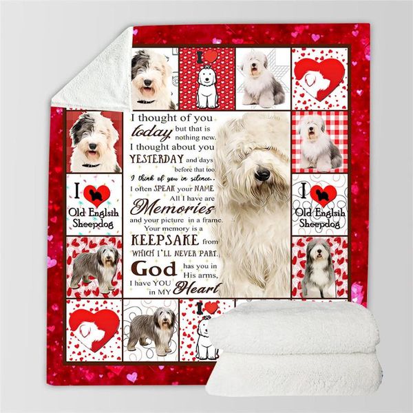 blankets englsih sheepdog 3d printed fleece blanket for beds hiking picnic thick fashionable bedspread christmas sherpa throw
blankets englsih sheepdog 3d printed fleece blanket for beds hiking picnic thick fashionable bedspread christmas sherpa throw