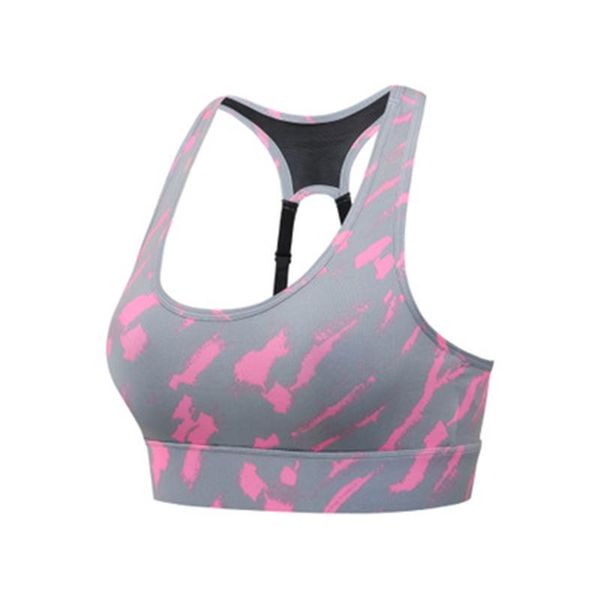 gym clothing women push up sports bra adjustable back buckle nylon print yoga underwear fitness workout crop top, White;black
gym clothing women push up sports bra adjustable back buckle nylon print yoga underwear fitness workout crop top, White;black