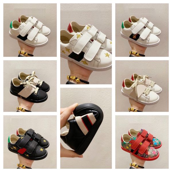 kids designer shoes embroideried bees stars white black skateboard shoe low cut strap laceless sneakers toddler boys girls casual shoes spor
kids designer shoes embroideried bees stars white black skateboard shoe low cut strap laceless sneakers toddler boys girls casual shoes spor