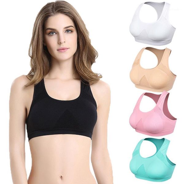 wireless mesh sports bra women high stretch shockproof fitness running bra seamless gather yoga solid color nylon sports1, White;black
wireless mesh sports bra women high stretch shockproof fitness running bra seamless gather yoga solid color nylon sports1, White;black