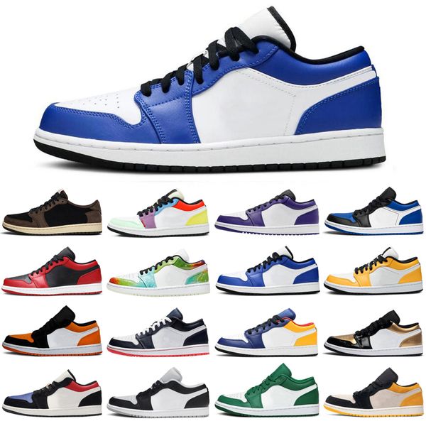 1 1s low jumpman men women basketball shoes court purple unc pine green gold toe athletic mens womens trainers sports sneakers, White;red
1 1s low jumpman men women basketball shoes court purple unc pine green gold toe athletic mens womens trainers sports sneakers, White;red