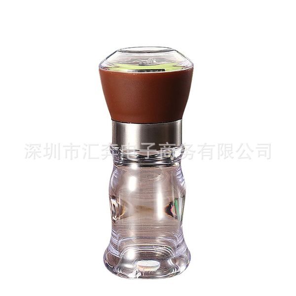 removable grinders ceramics core manual mill stainless steel neck abrader condiment spice seasoning bottle pepper transparent cover 6hb c2
removable grinders ceramics core manual mill stainless steel neck abrader condiment spice seasoning bottle pepper transparent cover 6hb c2