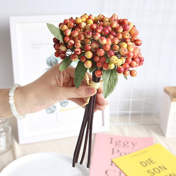 28cm artificial plastic berry flower branch home garden decoration simulation green plant party wedding decor fake floral
28cm artificial plastic berry flower branch home garden decoration simulation green plant party wedding decor fake floral