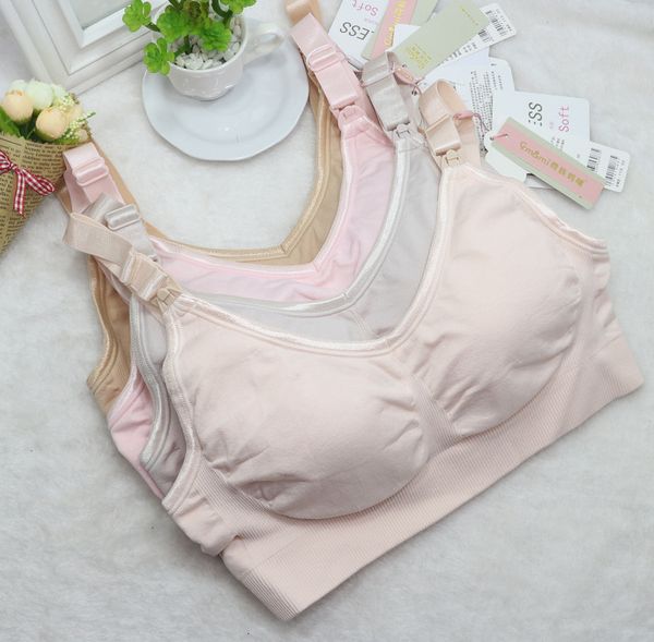 noble mother 087 pregnant women breast-feeding without steel ring gathering anti sagging sleeping bra breast feeding underwear, White
noble mother 087 pregnant women breast-feeding without steel ring gathering anti sagging sleeping bra breast feeding underwear, White