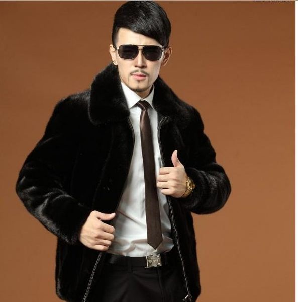 men's fur & faux coat men jackets for 2021 winter fake overcoat turn-down collar black thicken outerwear xl721
men's fur & faux coat men jackets for 2021 winter fake overcoat turn-down collar black thicken outerwear xl721