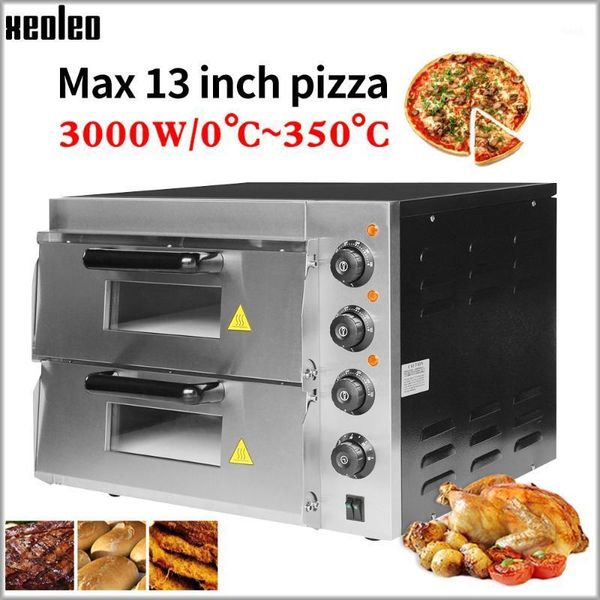 xeoleo electric baking oven13inch pizza oven machine pizza baking machine commercial double layer bakery oven ~350 degree 3000w1
xeoleo electric baking oven13inch pizza oven machine pizza baking machine commercial double layer bakery oven ~350 degree 3000w1