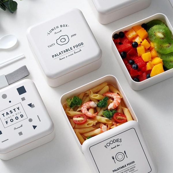 2 слоя микроволновая печь пластиковый ланч коробка фруктовый салат bento коробка для кухни детский студент работник портативный еду контейне
2 слоя микроволновая печь пластиковый ланч коробка фруктовый салат bento коробка для кухни детский студент работник портативный еду контейне